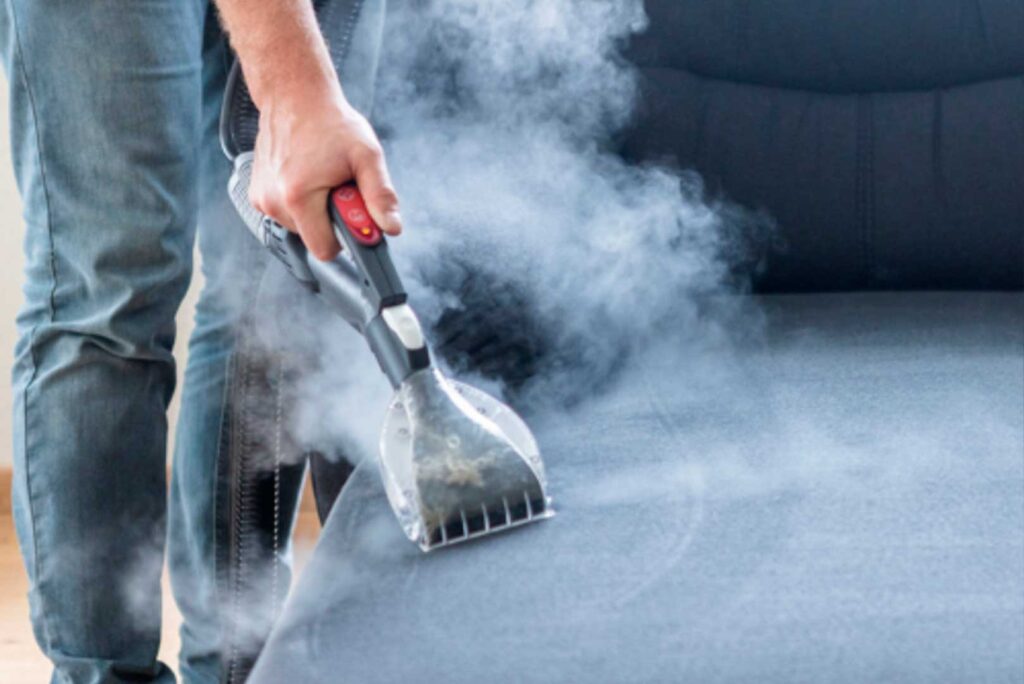 Por qué el vapor es una solución ideal para la limpieza de muebles en Bogotá