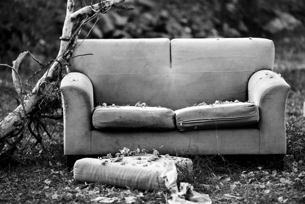 Daño por agua en tus muebles