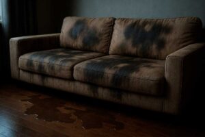 riesgos de dejar secar los muebles por sí solos