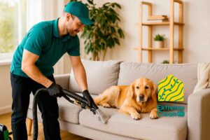 Lavado de muebles para hogares con mascota