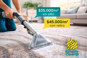 Cuánto cuesta lavar un tapete