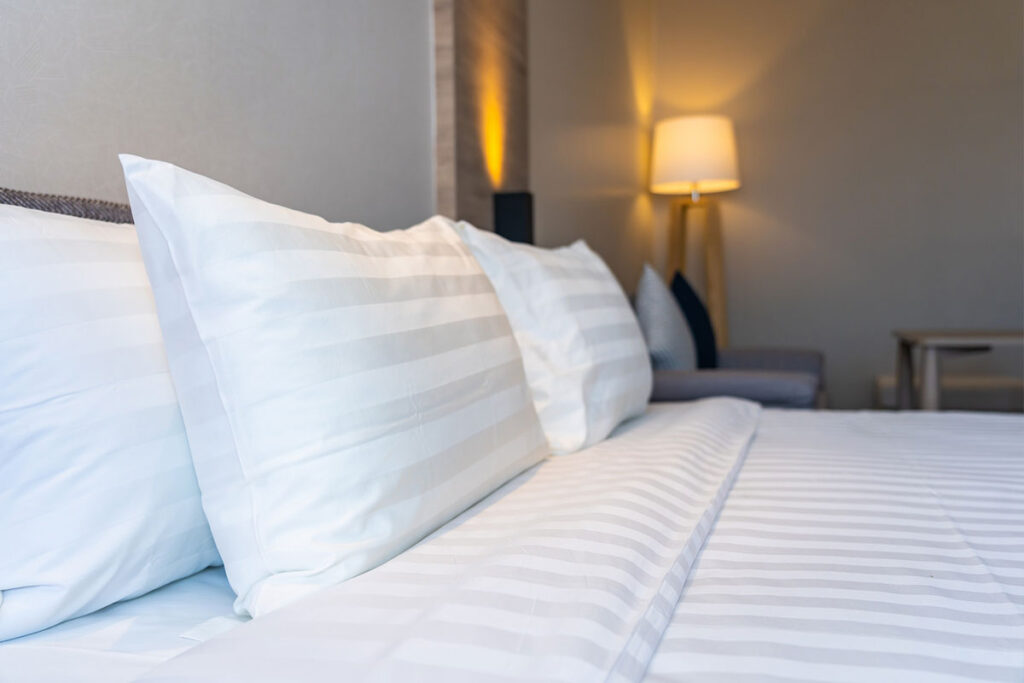 El colchón hotelero forma parte directa de la experiencia de marca