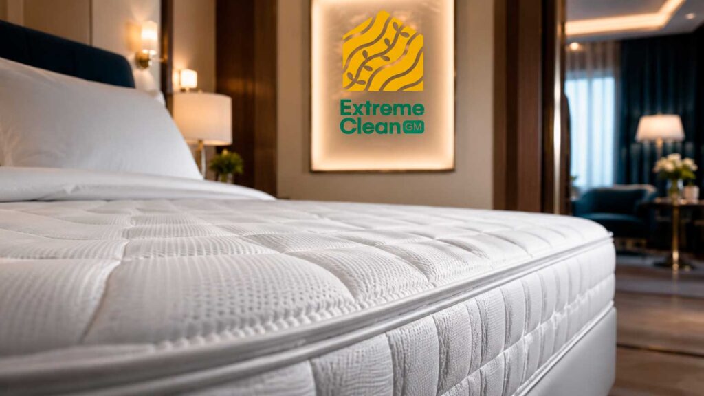 Extreme Clean GM en la limpieza de colchones en hoteles