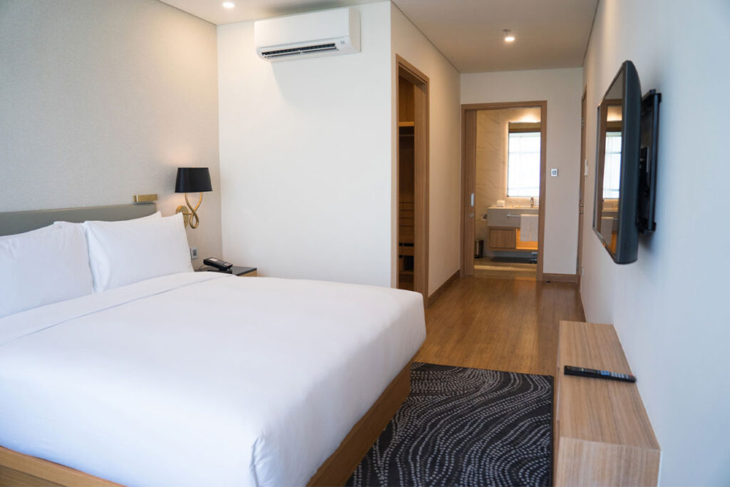 Lavado de colchones para hoteles