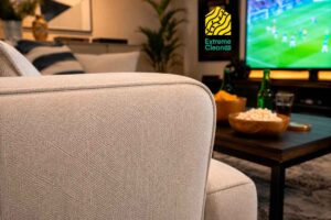 Lavado de muebles para el mundial