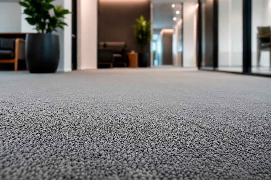 Limpieza de alfombras corporativas en Bogotá