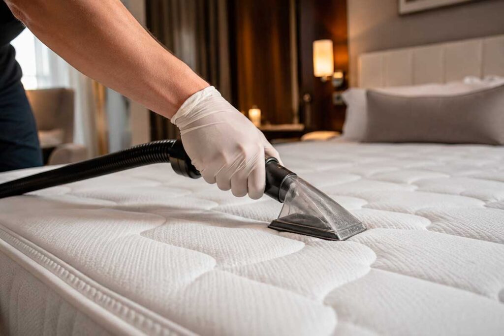Limpieza de Colchones para Hoteles