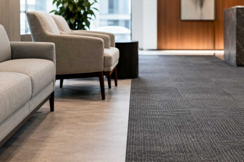 Limpieza de muebles y tapetes corporativos