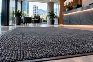 Limpieza de alfombras corporativas en sitio