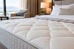 Limpieza de colchones hoteleros por habitación